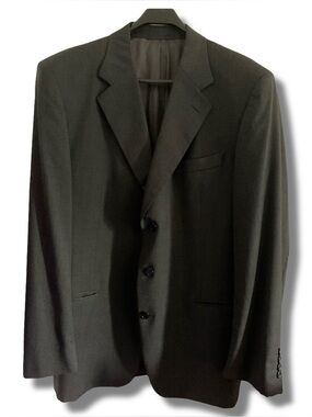 Loro Piana Charcoal Grey Blazer Size 44R